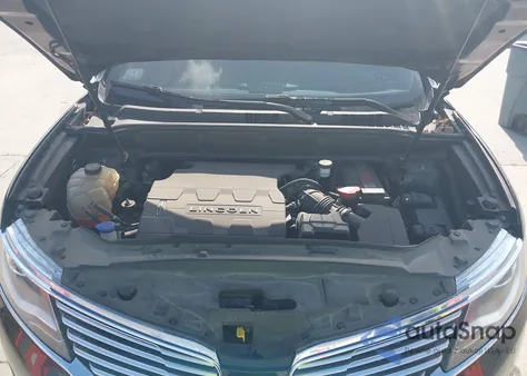 2018 Lincoln Mkx Reserve from USA, damaged, VIN 2LMPJ8LR8JBL30781